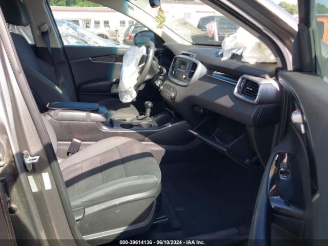 5XYPG4A32HG268905 KIA Sorento 2.4l L