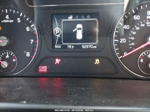 5XYPG4A32HG268905 KIA Sorento 2.4l L
