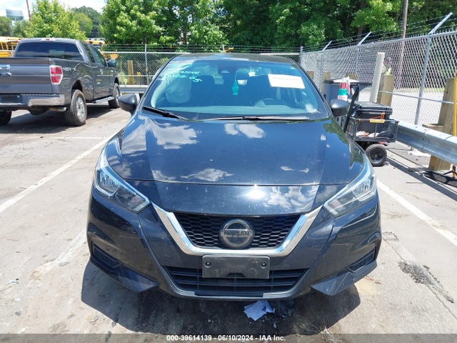 Nissan Versa S Xtronic Cvt 2021 3N1CN8DV8ML872327 Image 12
