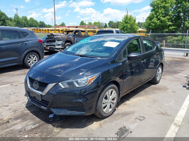 Nissan Versa S Xtronic Cvt 2021 3N1CN8DV8ML872327 Image 2