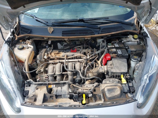 Ford FIESTA SE 2019 3FADP4BJ6KM108512 Image 10