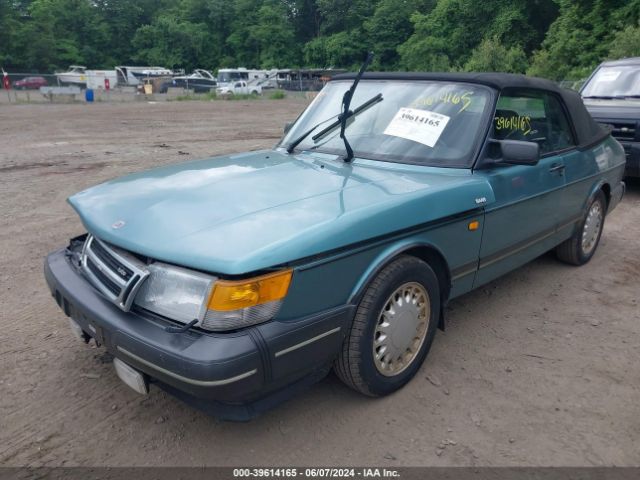 1991 SAAB 900 YS3AL75L2M7007979 Photo 1