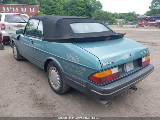 1991 SAAB 900 YS3AL75L2M7007979 Photo 2
