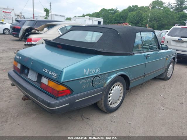 1991 SAAB 900 YS3AL75L2M7007979 Photo 3