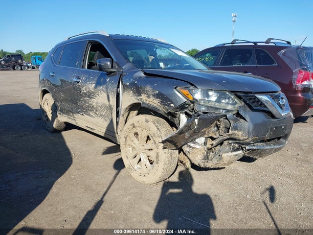 Nissan ROGUE SV 2015 5N1AT2MV2FC911642 Image 1