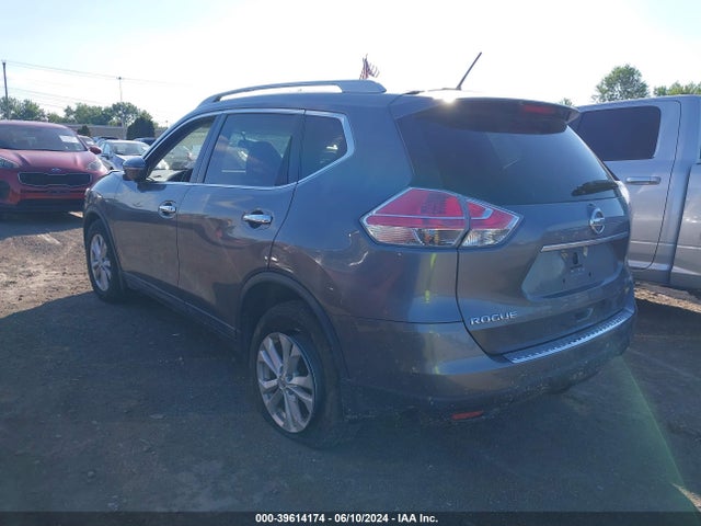 Nissan ROGUE SV 2015 5N1AT2MV2FC911642 Image 3