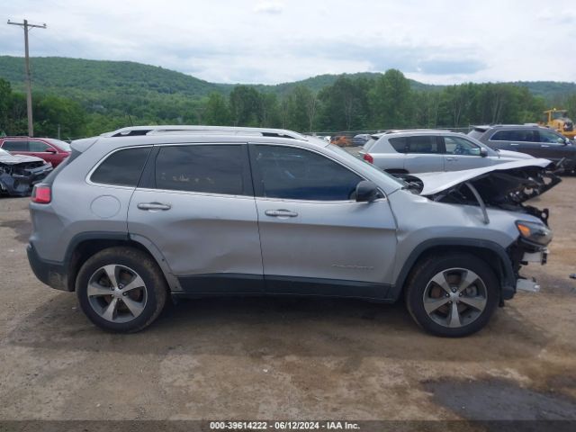 1C4PJMDNXLD605052 Jeep Cherokee Limited 4x4
