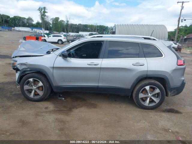 1C4PJMDNXLD605052 Jeep Cherokee Limited 4x4