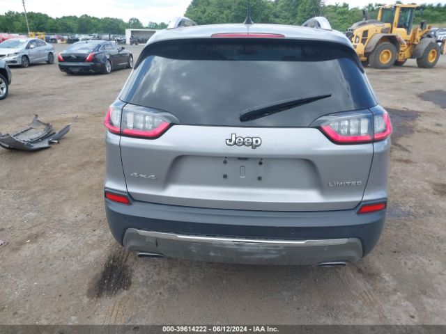 1C4PJMDNXLD605052 Jeep Cherokee Limited 4x4