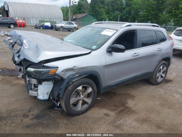 1C4PJMDNXLD605052 Jeep Cherokee Limited 4x4
