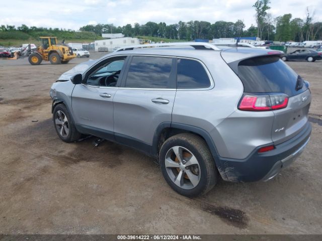 1C4PJMDNXLD605052 Jeep Cherokee Limited 4x4