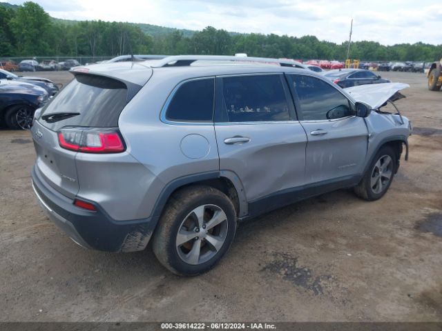 1C4PJMDNXLD605052 Jeep Cherokee Limited 4x4