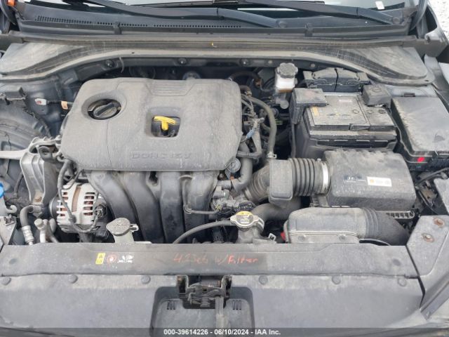 KMHD74LFXKU777457 Hyundai ELANTRA SE