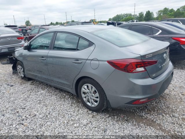 KMHD74LFXKU777457 Hyundai ELANTRA SE