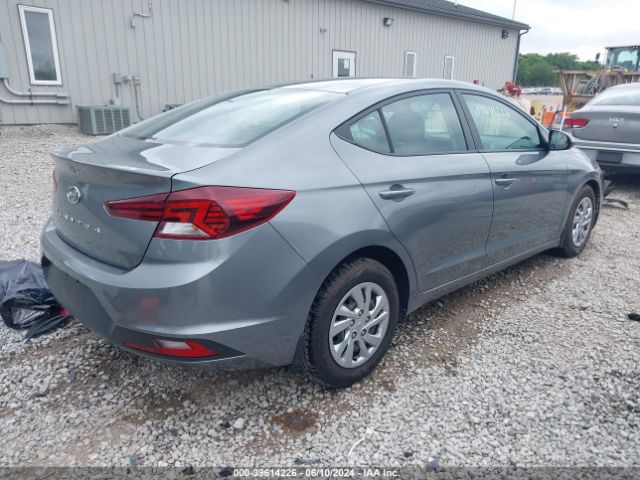 KMHD74LFXKU777457 Hyundai ELANTRA SE