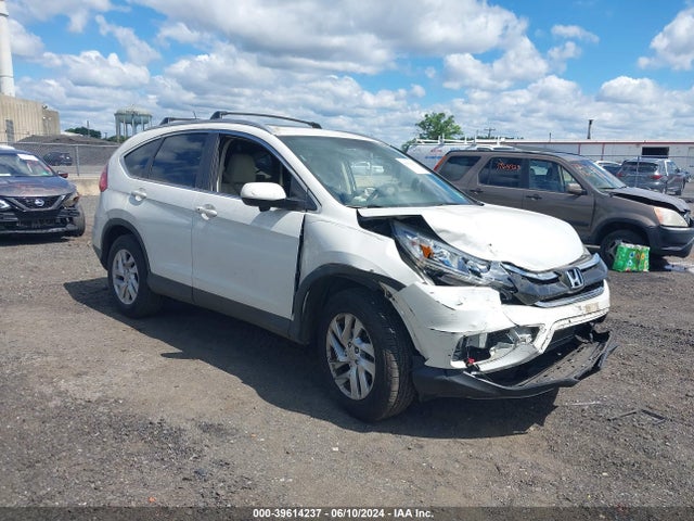 39614237 :رقم المزاد ، 5J6RM4H72GL046453 vin ، 2016 Honda Cr-v Ex-l مزاد بيع