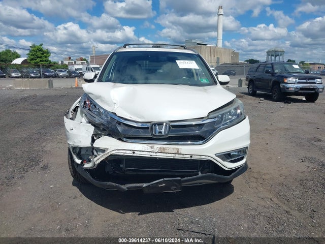 39614237 :رقم المزاد ، 5J6RM4H72GL046453 vin ، 2016 Honda Cr-v Ex-l مزاد بيع