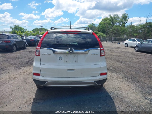 39614237 :رقم المزاد ، 5J6RM4H72GL046453 vin ، 2016 Honda Cr-v Ex-l مزاد بيع