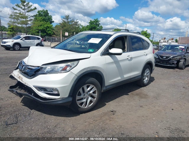 39614237 :رقم المزاد ، 5J6RM4H72GL046453 vin ، 2016 Honda Cr-v Ex-l مزاد بيع
