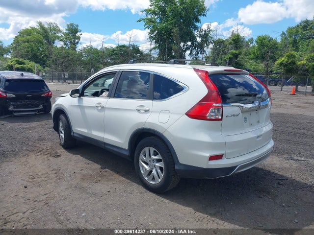 39614237 :رقم المزاد ، 5J6RM4H72GL046453 vin ، 2016 Honda Cr-v Ex-l مزاد بيع