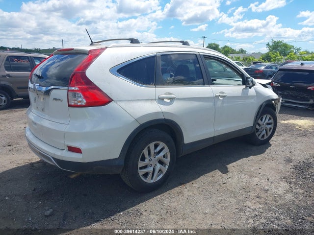 39614237 :رقم المزاد ، 5J6RM4H72GL046453 vin ، 2016 Honda Cr-v Ex-l مزاد بيع