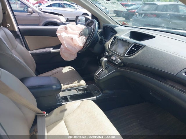 39614237 :رقم المزاد ، 5J6RM4H72GL046453 vin ، 2016 Honda Cr-v Ex-l مزاد بيع