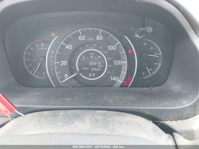39614237 :رقم المزاد ، 5J6RM4H72GL046453 vin ، 2016 Honda Cr-v Ex-l مزاد بيع