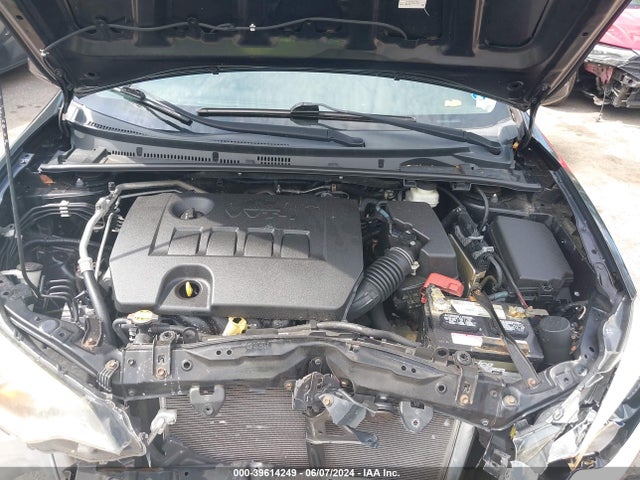 Toyota COROLLA L 2014 2T1BURHE4EC006642 Image 10
