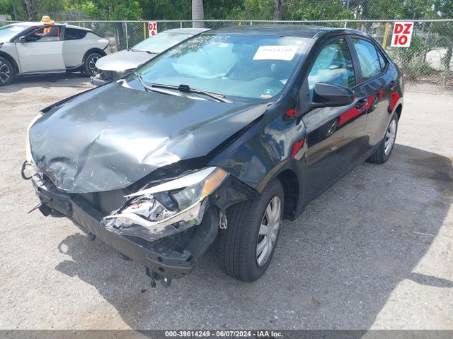 Toyota COROLLA L 2014 2T1BURHE4EC006642 Image 2