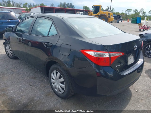 Toyota COROLLA L 2014 2T1BURHE4EC006642 Image 3