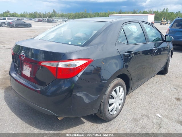 Toyota COROLLA L 2014 2T1BURHE4EC006642 Image 4