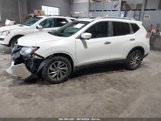 Nissan Rogue Sl 2014 5N1AT2MV8EC855074 Image 2