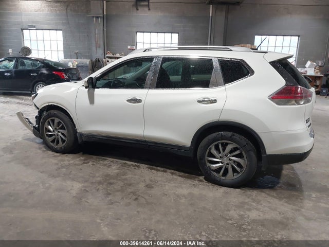 Nissan Rogue Sl 2014 5N1AT2MV8EC855074 Image 3