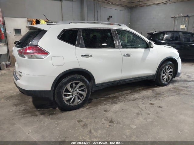Nissan Rogue Sl 2014 5N1AT2MV8EC855074 Image 4
