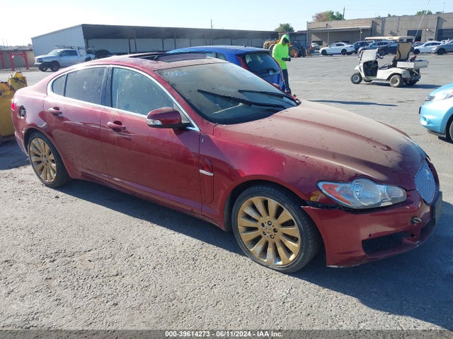 2009 JAGUAR XF SAJWA06B49HR06992 Photo 0