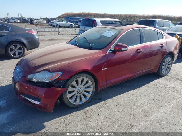 2009 JAGUAR XF SAJWA06B49HR06992 Photo 1