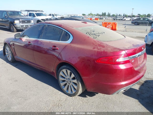 2009 JAGUAR XF SAJWA06B49HR06992 Photo 2