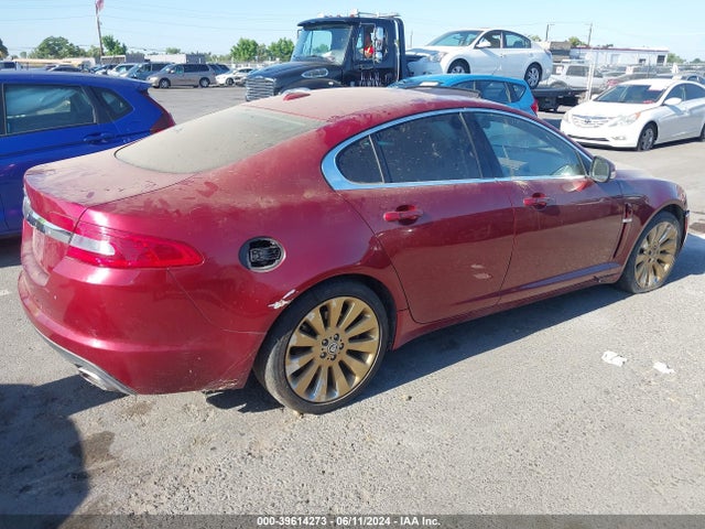 2009 JAGUAR XF SAJWA06B49HR06992 Photo 3
