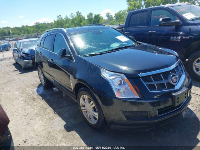 Auction sale of the 2012 Cadillac Srx Luxury Collection, vin: 3GYFNDE37CS619093, lot number: 39614284