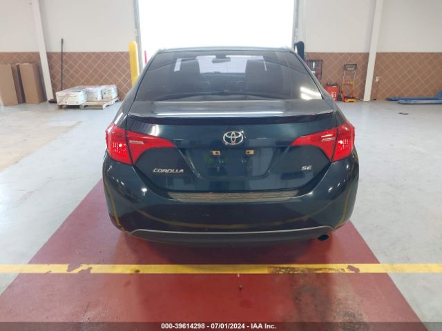 5YFBURHE3JP822526 Toyota COROLLA SE
