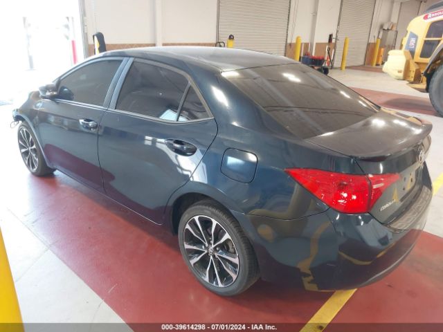 5YFBURHE3JP822526 Toyota COROLLA SE