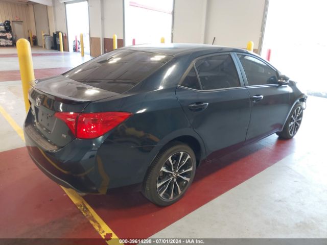 5YFBURHE3JP822526 Toyota COROLLA SE