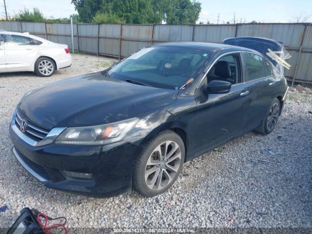 1HGCR2F53FA166096 Honda Accord Sport