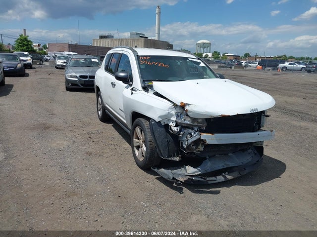 Jeep Compass Sport 2014 1C4NJDBB9ED644427 Image 1