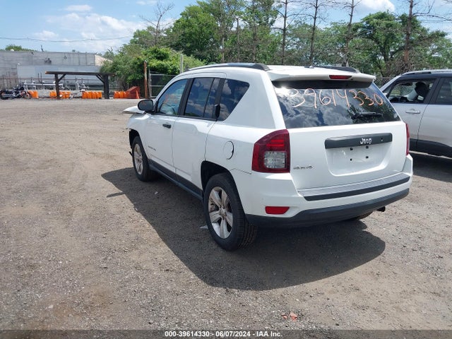 Jeep Compass Sport 2014 1C4NJDBB9ED644427 Image 3