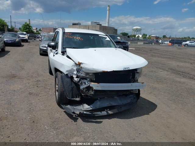 Jeep Compass Sport 2014 1C4NJDBB9ED644427 Image 6