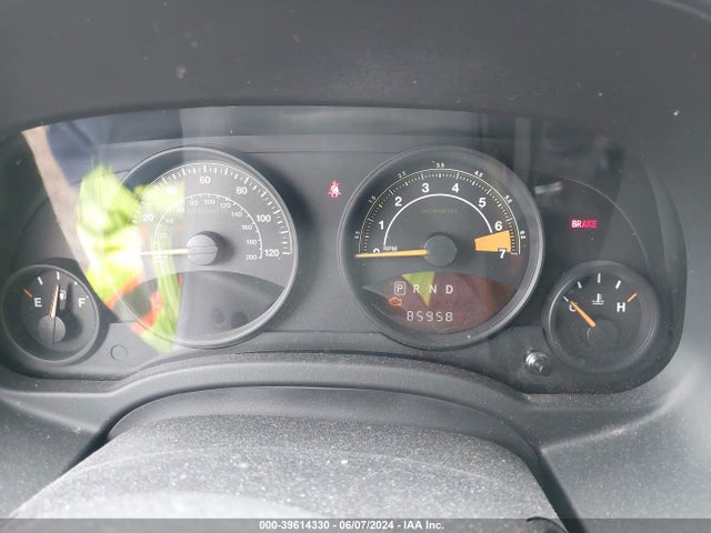 Jeep Compass Sport 2014 1C4NJDBB9ED644427 Image 7