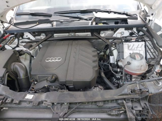 WA1GAAFY4N2021096 Audi Q5 Premium 45 Tfsi S Line Quattro S Tronic