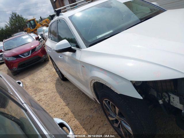 WA1GAAFY4N2021096 Audi Q5 Premium 45 Tfsi S Line Quattro S Tronic