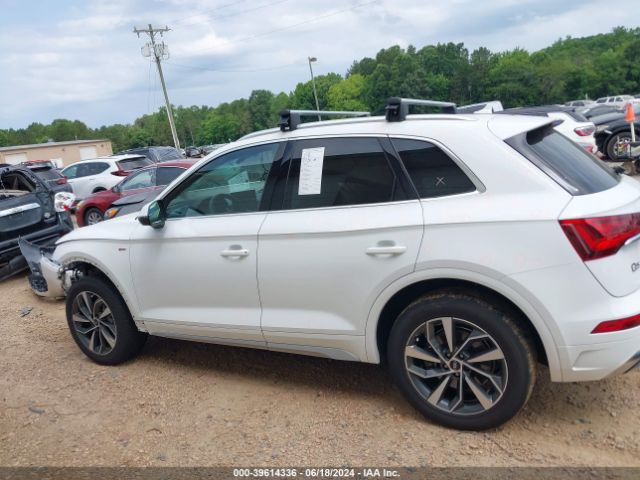 WA1GAAFY4N2021096 Audi Q5 Premium 45 Tfsi S Line Quattro S Tronic